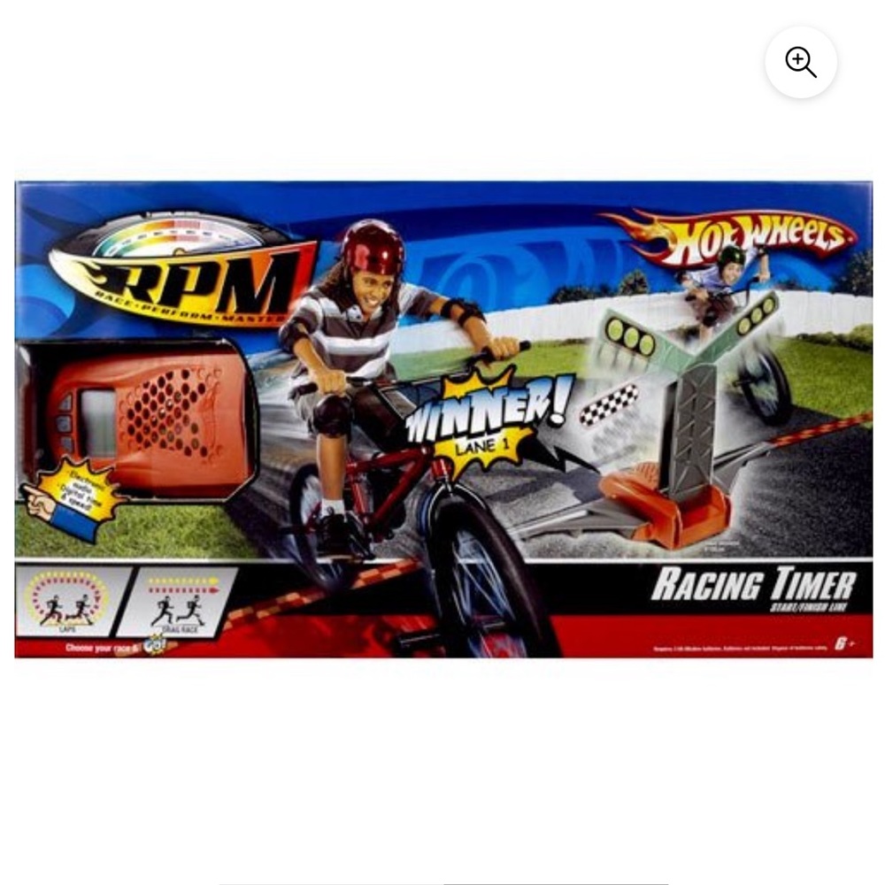 💖 Hot Wheels Racing Timer New In Box